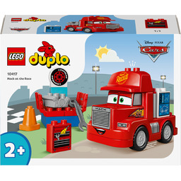 Lego Duplo 10417 Maniek na Wyścigu Zestaw Klocków