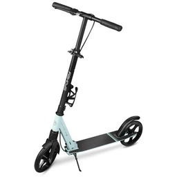 SPOKEY Hulajnoga City Flow 200 Pro Czarno-zielony