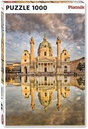 Puzzle Kościół Św. Karola w Wiedniu 1000el.