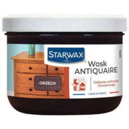STARWAX Wosk w paście orzech 375ml