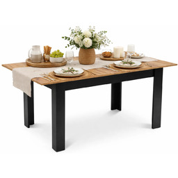 Edinos Premium Rozkładany stół 120x80 dąb craft +