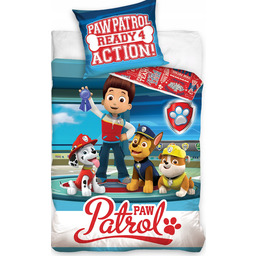 Pościel Dziecięca 140X200 Psi Patrol Paw Patrol 100%