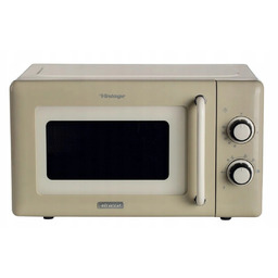 Kuchenka Mikrofalowa Ariete 3960/03 Vintage Kremowa 800W 20l