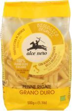 MAKARON SEMOLINOWY PENNE BIO 500G ALCE NERO