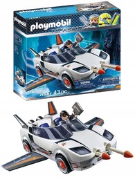 Playmobil Top Agents 71587 Agent P Spy Racer