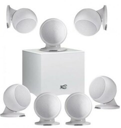 CABASSE ALCYONE 2 SYSTEM 7.1 białe