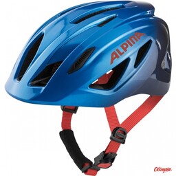 Alpina Sports Kask rowerowy dziecięcy Alpina Pico Pink