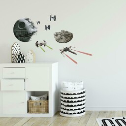 Naklejka Star Wars Gwiezdne Wojny Rmk3012Scs