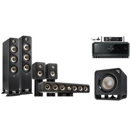 YAMAHA RX-V4A + POLK AUDIO ES60 + ES35