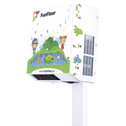 Interaktywna podłoga FunFloor Mobilny 3 w 1
