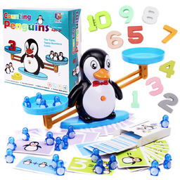 Waga szlkowa, Edukacyjna Nauka Liczenia, Pingwin