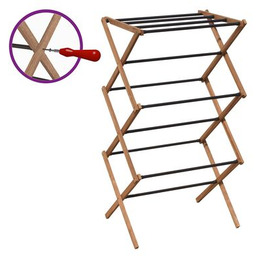 Suszarka drewniana na ubrania Aurora DSM