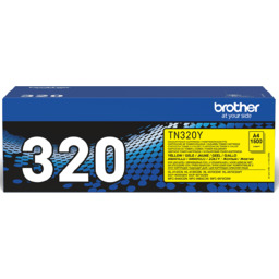 Toner Brother TN-320Y Yellow do drukarek (Oryginalny)