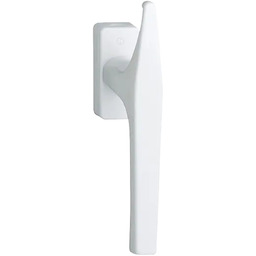 Sylt - Klamka okienna z aluminium w kolorze