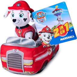 Psi Patrol: Pluszowy Bohater w pojeździe: Marshall
