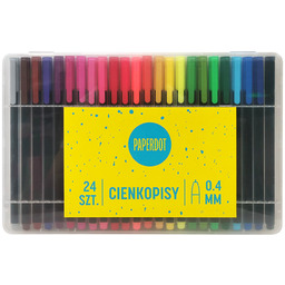 Paperdot, Cienkopisy 24 sztuki