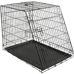 Kerbl Klatka dla psa, 107x74x85 cm, czarna