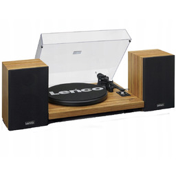 Lenco LS-500OK gramofon HiFi z zestawem głośników