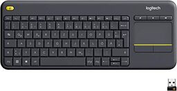 Logitech K400 Plus Bezprzewodowa Klawiatura do TV, QWERTZ
