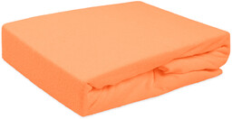Darymex Prześcieradło frotte z gumką 90x200 003 łososiowe