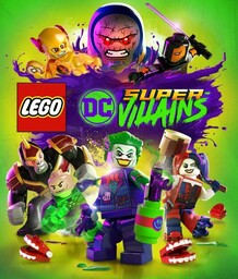 LEGO DC Super-Villains (PC) Klucz Steam