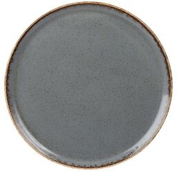 TALERZ DO PIZZY STONE 280 mm SZARY