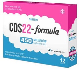 CDS22-formula 450 mld proszek do sporządzenia zawiesiny, 12