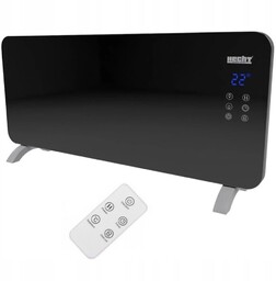 Grzejnik Elektryczny Szklany 2KW Hecht 3522 Pilot