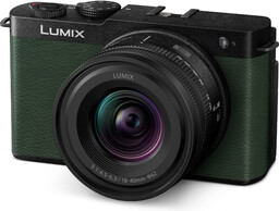 Aparat cyfrowy Panasonic LUMIX S9 Dark Olive +