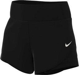 Nike damskie spodenki tenisowe Flex czarny/biały S