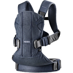 BabyBjorn, One Air, Nosidełko, Granatowe