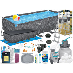 Basen Bestway 549x274x132 Ogrodowy Stelażowy 561KA 18w1