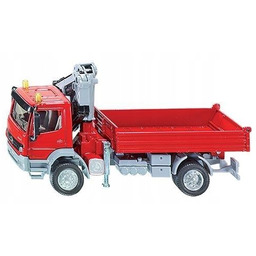 Siku Mercedesatego Z Dźwigiem Obrot. S3534