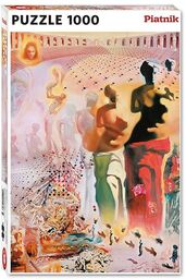 Puzzle Dali, Halucynogenny torreador 1000el.
