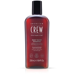 American Crew Daily Silver Szampon do włosów siwych