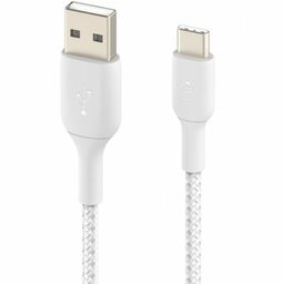 Belkin Kabel Boost Charge Braided USB-C do USB-A