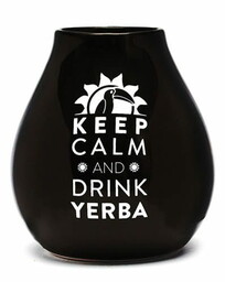 Tykwa Luka Negro ceramiczna