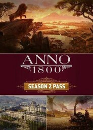 Anno 1800 - Season Pass 2 (PC) Klucz