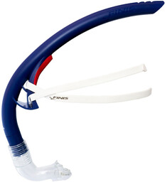 Fajka do pływania finis stability snorkel speed granatowy