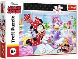 Puzzle 160 elementów - Disney Minnie Dzień