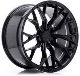 Felga Concaver CVR1 20x9 ET20-35 BLANK Platinum Black