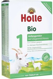 Holle, Bio, Kozie mleko początkowe od urodzenia, 400