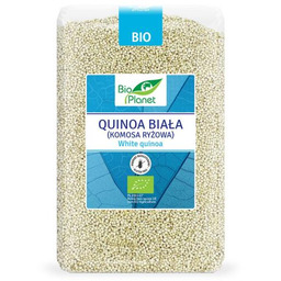 QUINOA BIAŁA (KOMOSA RYŻOWA) BEZGLUTENOWA BIO 2 KG