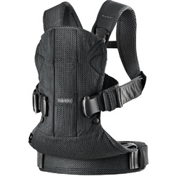 BabyBjorn, One Air, Nosidełko, Czarne