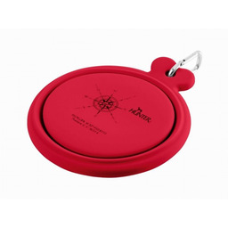 Hunter Silikonowa Miska Travel List 350/750 czerwon