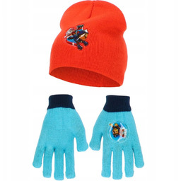 Czapka z Rękawiczkami Psi Patrol