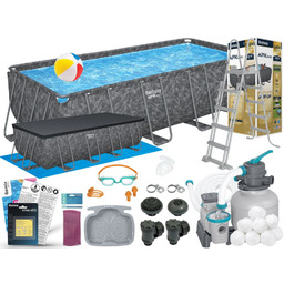 Basen Bestway 549x274x132 Ogrodowy Stelażowy 561KA 15w1