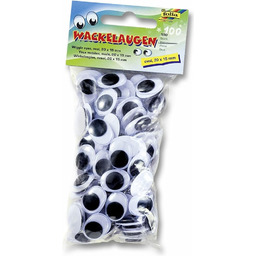 folia 752015 - ruchome oczy z ruchomymi źrenicami,