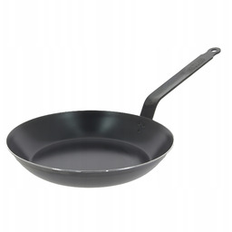 Patelnia Indukcja Stalowa de Buyer Blue Carbon 28