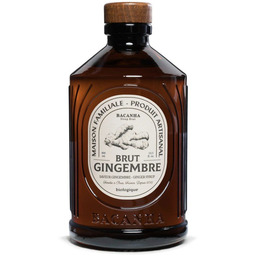 Bacanha Brut Ginger BIO  syrop imbirowy organiczny,